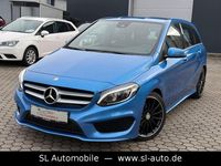 Gebraucht Mercedes B220 AMG line 177 PS (130 kW) 2017 Blau Kleinwagen