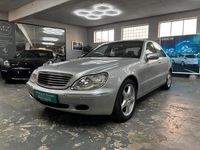 Gebraucht Mercedes S320 224 PS (164 kW) 2002 Silber Limousine
