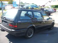 Gebraucht VW Passat GT 116 PS (85 kW) 1993 Schwarz Kombi