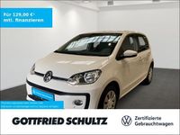 Gebraucht VW up! Move 60 PS (44 kW) 2018 Weiss Kleinwagen
