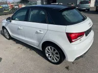 Gebraucht Audi A1 Sportback Design 90 PS (66 kW) 2018 Weiß Kleinwagen