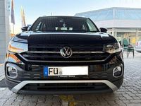 Gebraucht VW T-Cross Active 110 PS (80 kW) 2021 Schwarz SUV
