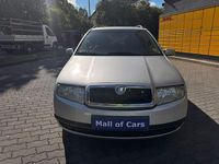 Gebraucht Skoda Fabia 75 PS (55 kW) 2002 Silber Kleinwagen