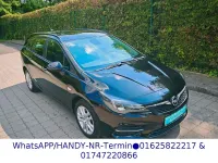 Gebraucht Opel Astra 122 PS (89 kW) 2021 Schwarz Limousine