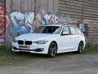 Usata BMW 318 Performance 143 CV (105 kW) 2013 Bianco Station wagon