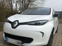 Gebraucht Renault Zoe Intens 64 kW (88 PS) 2014 Weiß Kleinwagen