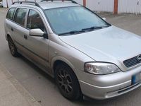Usata Opel Astra 85 CV (62 kW) 2002 Grigio Station wagon