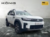 Neu Dacia Bigster Expression 140 PS (102 kW) 2025 Weiß SUV