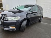 Gebraucht VW Touran Highline 190 PS (139 kW) 2016 Schwarz Van / Kleinbus
