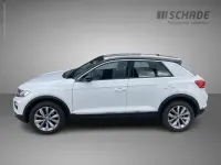 Gebraucht VW T-Roc Style 150 PS (110 kW) 2019 Weiß SUV