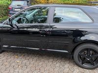 Gebraucht Audi A3 125 PS (91 kW) 2009 Schwarz Limousine