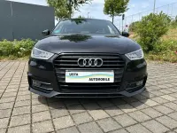 Gebraucht Audi A1 Sportback S-Line 125 PS (91 kW) 2017 Schwarz Kleinwagen