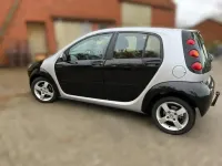 Gebraucht Smart ForFour Passion 75 PS (55 kW) 2005 Schwarz Kleinwagen