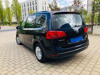 Gebraucht VW Sharan 150 PS (110 kW) 2011 Schwarz Van / Kleinbus