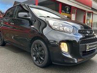 Gebraucht Kia Picanto 86 PS (63 kW) 2016 Schwarz Kleinwagen
