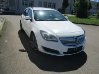 Gebraucht Opel Insignia Selection 120 PS (88 kW) 2013 Schneeweiss/summitwhite/arctic Kombi