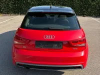 Gebraucht Audi A1 Sportback S-Line 86 PS (63 kW) 2013 Rot Kleinwagen