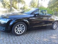 Gebraucht Audi TT Roadster Exclusive 160 PS (117 kW) 2008 Schwarz Cabrio