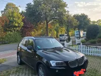 Usata BMW X3 175 CV (128 kW) 2011 Nero SUV