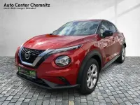 Second-hand Nissan Juke N-Connecta 114 CP (83 kW) 2021 Roșu SUV