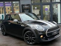 Gebraucht Mini ONE Salt 75 PS (55 kW) 2017 Midnight black metallic Kleinwagen