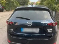 Gebraucht Mazda CX-5 184 PS (135 kW) 2019 Blau SUV