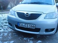 Gebraucht Mazda MPV Comfort 136 PS (100 kW) 2006 Grau Van / Kleinbus