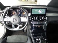 gebraucht Mercedes C300 C 300Coupé AMG AHK Pano Memory MULTIBEAM Kamera