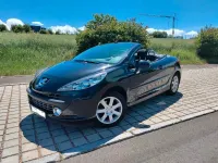 Gebraucht Peugeot 207 CC 120 PS (88 kW) 2009 Schwarz Cabrio