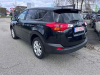 gebraucht Toyota RAV4 Executive Autom+Leder+Xenon+18Zoll+Top Zust