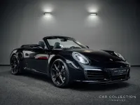 Gebraucht Porsche 911 Carrera Cabriolet 370 PS (272 kW) 2017 Schwarz Cabrio