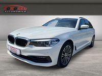 Gebraucht BMW 520 Sport Line 190 PS (139 kW) 2018 Weiss Kombi