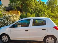 Gebraucht Mitsubishi Space Star 71 PS (52 kW) 2015 Weiß Kleinwagen