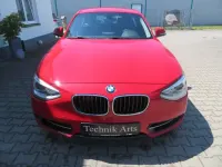 Gebraucht BMW 118 170 PS (125 kW) 2013 Rot Kleinwagen