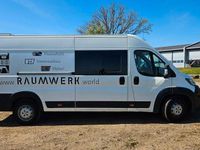 Gebraucht Peugeot Boxer 165 PS (121 kW) 2020 Weiß Van