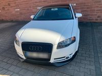 Usata Audi A4 131 CV (96 kW) 2006 Bianco Berlina