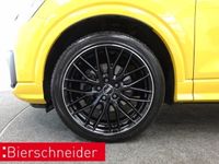 gebraucht Audi Q2 1.4 TFSI S tronic sport 19 LED PANO VIRTUAL ACC NAVI LEDER PDC CONNECT DAB