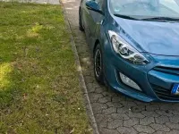 Usado Hyundai i30 99 CV (72 kW) 2014 Gris Familiar