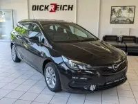 Gebraucht Opel Astra Elegance 122 PS (89 kW) 2022 Schwarz Kleinwagen