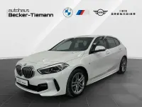 Gebraucht BMW 120 M Sport 178 PS (130 kW) 2021 Alpinweiß uni Kleinwagen