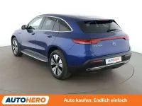 Gebraucht Mercedes EQC400 300 kW (408 PS) 2021 Brillantblau SUV