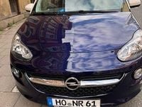Gebraucht Opel Adam Glam 87 PS (63 kW) 2018 Blau Kleinwagen