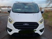Gebraucht Ford Transit Custom 105 PS (77 kW) 2018 Weiß Van / Kleinbus