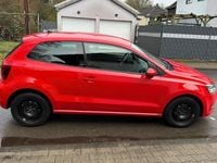 Gebraucht VW Polo Allstar 90 PS (66 kW) 2017 Rot Kleinwagen