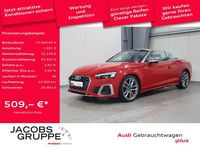 Gebraucht Audi S5 Cabriolet Ambiente 354 PS (260 kW) 2024 Progressivrot metallic Cabrio