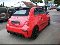 Gebraucht Abarth 595C Competizione 179 PS (131 kW) 2018 Colore esterno (abarth rot) Cabrio
