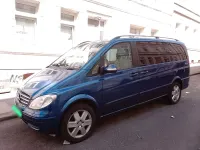 Gebraucht Mercedes Viano 150 PS (110 kW) 2007 Blau Van / Kleinbus