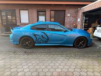 Gebraucht Dodge Charger 375 PS (275 kW) 2015 Blau Limousine