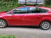 Gebraucht Ford Focus Titanium 150 PS (110 kW) 2016 Rot Limousine