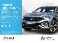 Gebraucht VW T-Roc R-line 150 PS (110 kW) 2025 Silber (pyrit silber metallic) SUV